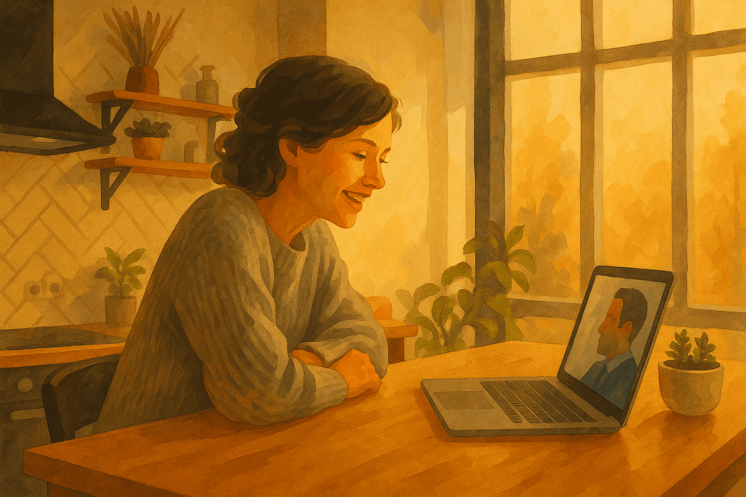 Collaborate in real-time